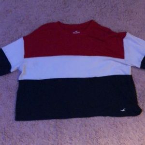 cute long sleeve waffle shirt from hollister